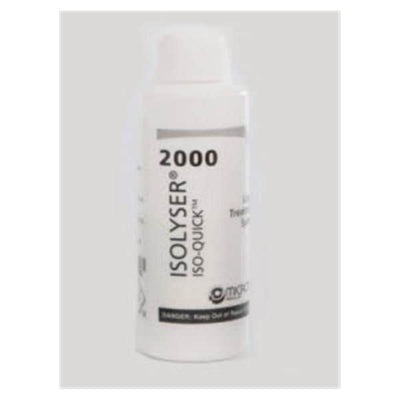 Microtek Medical -Isolyser Spill Solidifier/Disinfectant White/Green <2000cc SAF-T-TOP Bottle Non-Sterile Sodium Polyacylic Acid Polymer 100/Case LTSP2000