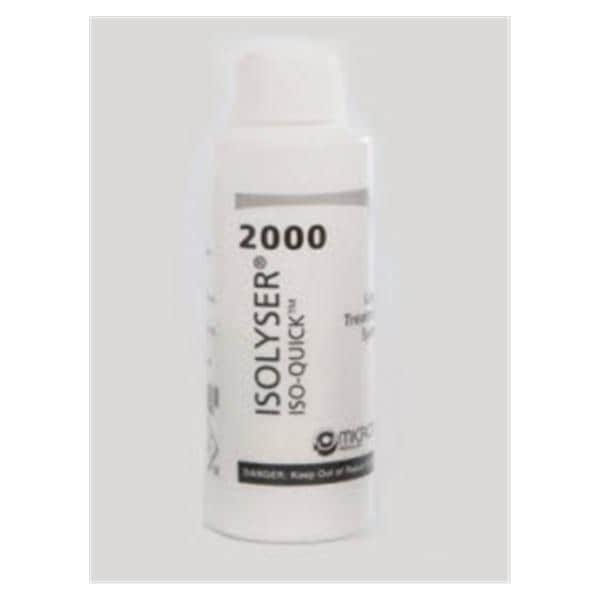 Microtek Medical -Isolyser Spill Solidifier/Disinfectant White/Green <2000cc SAF-T-TOP Bottle Non-Sterile Sodium Polyacylic Acid Polymer 100/Case LTSP2000