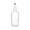 Grainger Dispensing Bottle LDPE 16oz Narrow Mouth Translucent 12/Package - 3VFD9