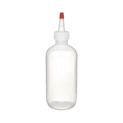 Grainger Dispensing Bottle LDPE 16oz Narrow Mouth Translucent 12/Package - 3VFD9