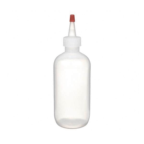 Grainger Dispensing Bottle LDPE 16oz Narrow Mouth Translucent 12/Package - 3VFD9