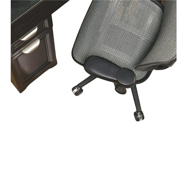 Office Depot Business Services Economy Chair Mat Low-Pile Carpets Studded Standard Lip Clear 36x48 Each - 911900