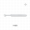 Mini Sampling Spoon, 25/Pack - 0.05 gram, 0.0017 oz., 0.05 ml; 3 inch (76 mm) - 11623