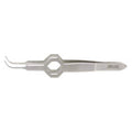 Miltex-Integra Miltex -Foerster Dressing Forcep Curved 3-3/4" Stainless Steel Autoclavable Each 18-795A