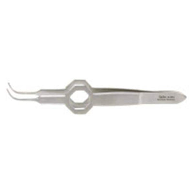 Miltex-Integra Miltex -Foerster Dressing Forcep Curved 3-3/4" Stainless Steel Autoclavable Each 18-795A