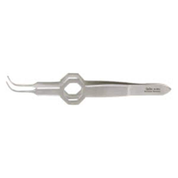 Miltex-Integra Miltex -Foerster Dressing Forcep Curved 3-3/4" Stainless Steel Autoclavable Each 18-795A