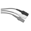 Conmed Corporation ECG/EKG/Safety Leadwire New For FSR Safety Cable Snap End 3 Lead 3/Package