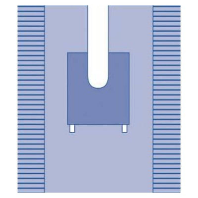 Microtek Inc -Pack Positioner 24x53" Non-Fenestrated Disposable 5/Case 8330