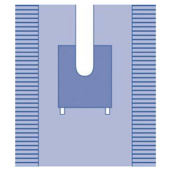 Microtek Inc -Pack Positioner 24x53" Non-Fenestrated Disposable 5/Case 8330