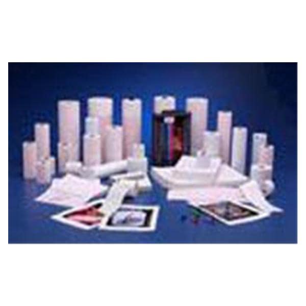 Precision Charts Inc ECG/EKG Recording Paper New Z-Fold 8/Case - 9402-037