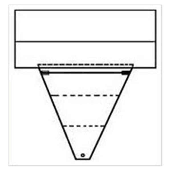 Microtek Inc -39x43-1/2" Sterile Peri/OB Pouch Drape 2997