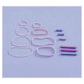 Patterson Med(Sammons Preston) Rubber Band Assortment 8 Sizes 1/Package - A726A