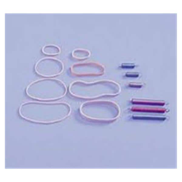 Patterson Med(Sammons Preston) Rubber Band Assortment 8 Sizes 1/Package - A726A