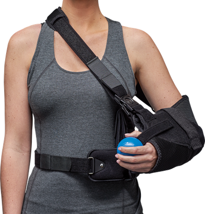 DEROYAL WARRIOR® WING SHOULDER ABDUCTION DEVICE (SIZE - UNIVERSAL) (PACKAGING - EACH)