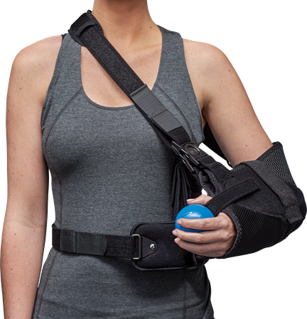 DEROYAL WARRIOR® WING SHOULDER ABDUCTION DEVICE (SIZE - UNIVERSAL) (PACKAGING - EACH)
