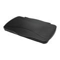 Newell Brands Dist. LLC Lid Can Slim Jim Metal 21-9/10x13-1/2x1-2/10" Rectangle Hinge Lid Self-Closing Black 4/Case - FG267400BLA