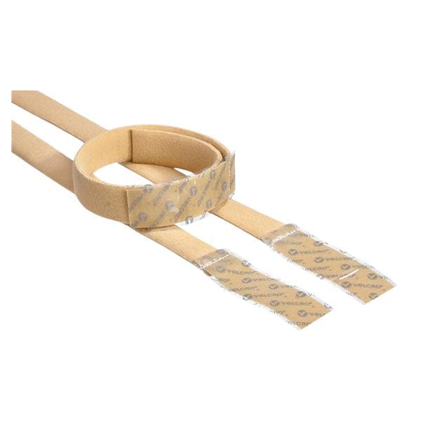 Alimed, Inc Beta Pile II Hook/Loop Positioner Strap 2x16" Non-Sterile Self-Adhesive Beige - 2970001688