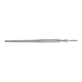 BR Surgical, LLC -Handle Surgical Blade Siegel Stainless Steel #3 Round Autoclavable Reusable Each BR06-10303