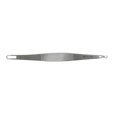 BR Surgical, LLC Schamberg Comedone Extractor 3-3/4" Stainless Steel Ea  - BR74-11102