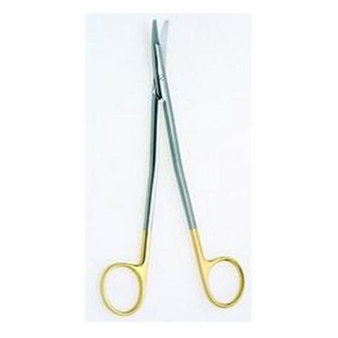 Hermann Medizentechnik Kaye-Freeman Plastic Surgery Scissors 7" Tungsten Carbide Non-Sterile Rsbl Ea - H108-22018