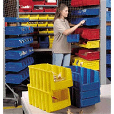Akro-Mils Storage Bin Red 18x8-1/4x9" 6/Ct 6/Cr - 30265RED