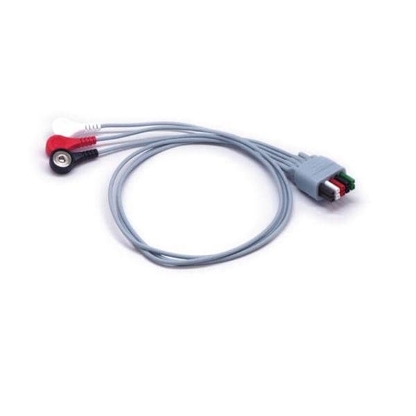Mindray Mindray Electrocardio Leadwire New 3 Lead 1/St - 001200150305