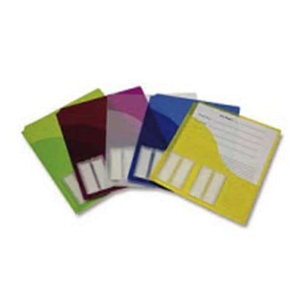 Marketlab Slide Folder 9x12" 10/Pk 10/Package - 6877