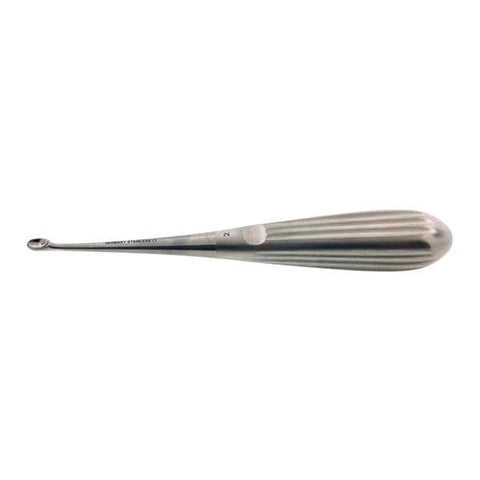 BR Surgical, LLC Spratt Bone Curette 6-1/2" Stainless Steel Ea  - BR32-47502