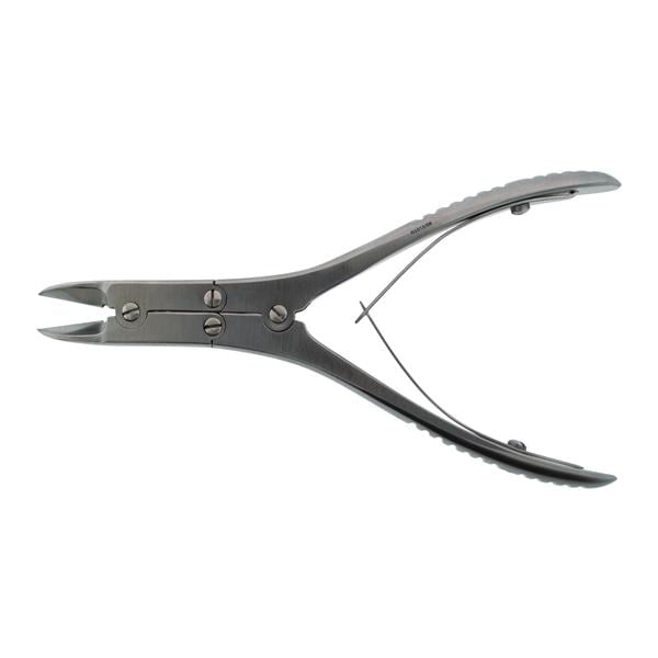 BR Surgical, LLC Boehler Bone Cutting Forcep Curved 6" Stainless Steel Autoclavable Ea - BR32-28115