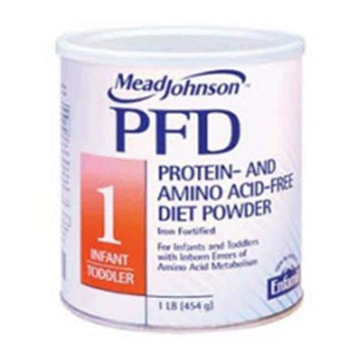 Mead Johnson Nutritionals PFD 1 Infant / Toddler Dietary Powder Unflavored 1lb Can 6/Case - 892701