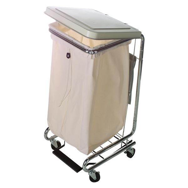 Medline Industries Inc  Hamper Bag Drawstring Closure Reusable Cotton/Polyester- MDT021340