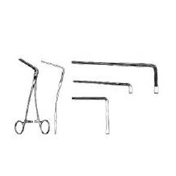 Miltex-Integra Miltex -Debakey Bulldog Clamp 9" Stainless Steel Autoclavable Reusable Each 24-1650