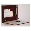 Wooden Mallet Desk Wall Fold Up 21x4x17 Mahogany Each - WD17-21MH