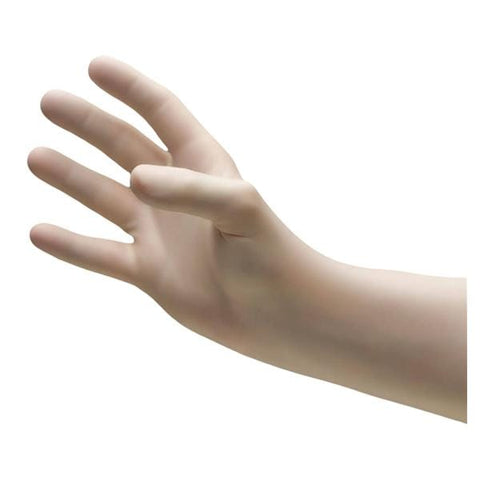 Innovative Health Care -DermAssist Vinyl Exam Gloves Small Clear Non-Sterile 161100