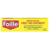 Blistex Inc Foille Burn Topical Ointment 1oz Foil Packet 72/Case - 33020