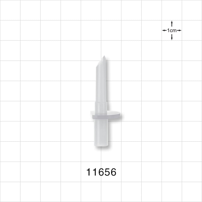Spike, Non-Vented - 0.15 inch - 0.169 inch ID/0.28 inch OD (3.8 mm - 4.3 mm/7.1 mm) - 11656