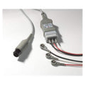 Smiths Medical ASD, Inc Safety Cable New Shielded Each - 21-0460-51