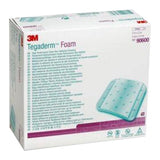 3M Medical Products Tegaderm Foam Foam Dressing 2x2" Sterile Square Non-Adhesive Tan LF  - 90600