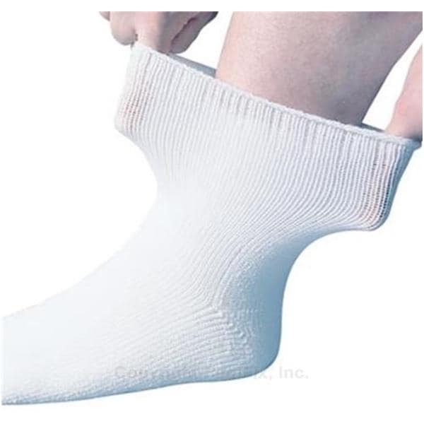 Pedifix, Inc -Stretch Socks Protection Socks XL Men 13+ White P760-XL