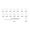 Miltex-Integra Miltex -House Pick Stainless Steel Each 19-2516