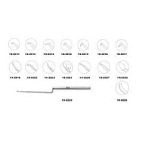 Miltex-Integra Miltex -House Pick Stainless Steel Each 19-2516