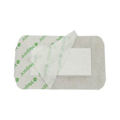Molnlycke Healthcare  Mepore Pro Viscose/Polymer Blend Island Dressing 3-3/5x6" Sterile LF - 671090