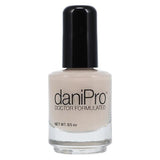 Alde Associates LLC DaniPro Infused Nail Polish Undecylenic Acid Nude Each - NUDE