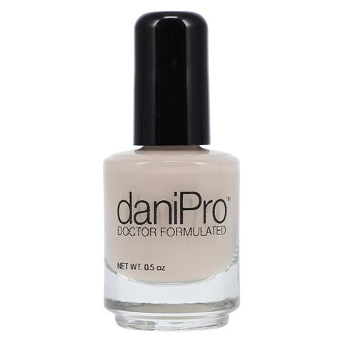 Alde Associates LLC DaniPro Infused Nail Polish Undecylenic Acid Nude Each - NUDE