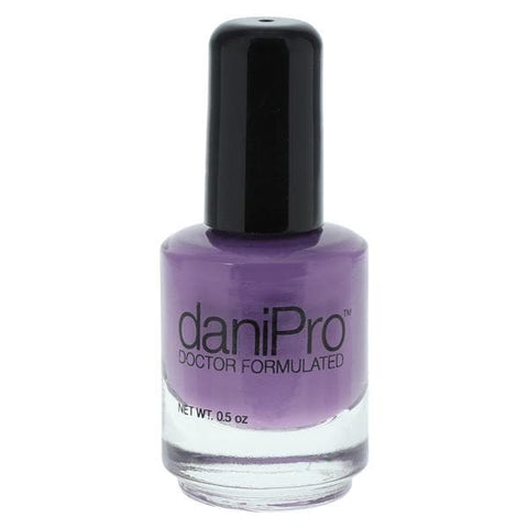 Alde Associates LLC DaniPro Infused Nail Polish Undecylenic Acid Lilac Each - LILAC