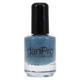 Alde Associates LLC DaniPro Infused Nail Polish Undecylenic Acid Steel Each - STEEL
