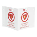 Zoll Medical Signs AED Wall 8.5x11 2 Parts Ea Each - 8000-0825