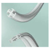 Bard Medical Division Drain Channel Silicone 10Fr 1/8" Full Fluted Round Tip With Trocar Sterile 10/Ca - 072227