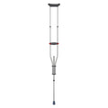 Medline Industries Inc Quick-Fit Axillary Crutches 300lb Capacity 55-79" - MDS80540