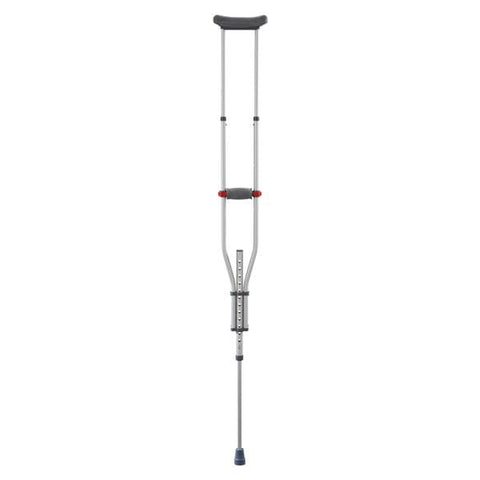 Medline Industries Inc Quick-Fit Axillary Crutches 300lb Capacity 55-79" - MDS80540